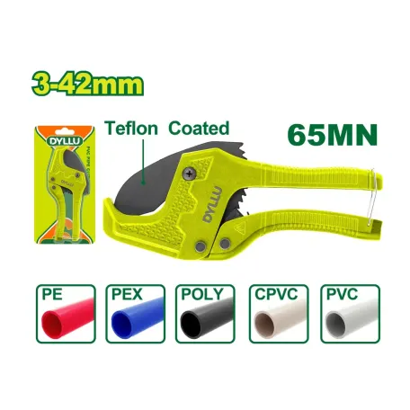 ՊՎՔ խողովակի կտրիչ DYLLU DTPC54642 3-42մմ ՊՎՔ խողովակի կտրիչ DYLLU DTPC54642 3-42մմ