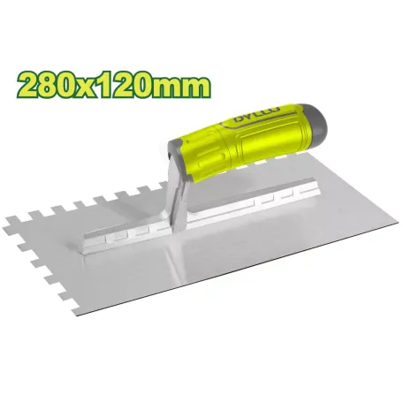 Հարթեցնող մալա (ծեփիչ) DYLLU DTPE2912 280x120մմ