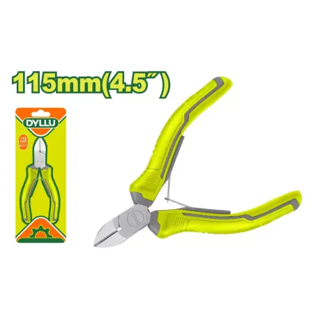 Անկյունագծային կտրող փոքր աքցան DYLLU DTPL0953 115մմ