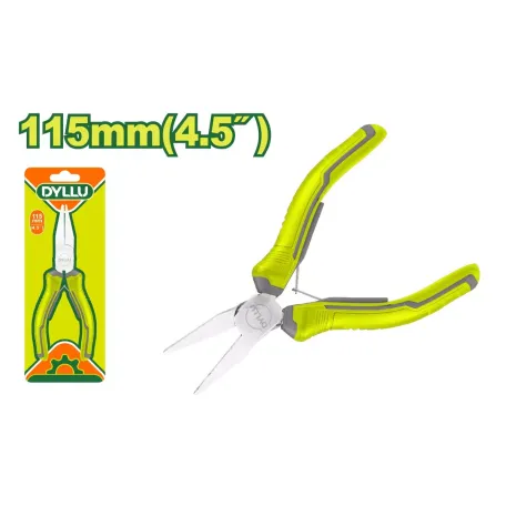 Փոքր հարթաշուրթ աքցան DYLLU DTPL0958 115մմ Փոքր հարթաշուրթ աքցան DYLLU DTPL0958 115մմ