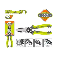 Համակցված հարթաշուրթ աքցան 200մմ DYLLU DTPL1768 Համակցված հարթաշուրթ աքցան 200մմ DYLLU DTPL1768