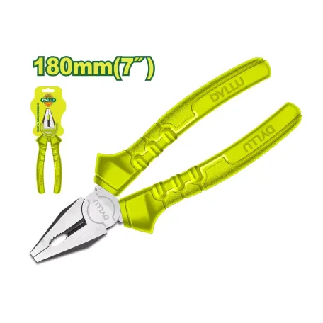 Համակցված հարթաշուրթ աքցան DYLLU DTPL1927 180մմ