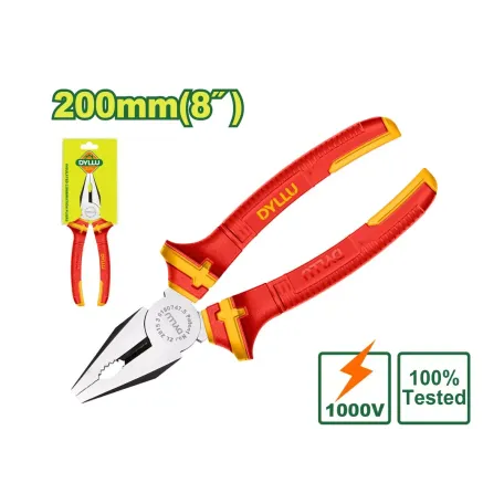 Դիէլեկտրիկ համակցված աքցան DYLLU DTPL1938 200մմ Դիէլեկտրիկ համակցված աքցան DYLLU DTPL1938 200մմ