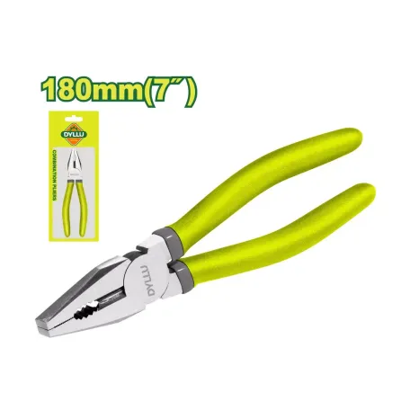 Համակցված հարթաշուրթ աքցան DYLLU DTPL1947 180մմ