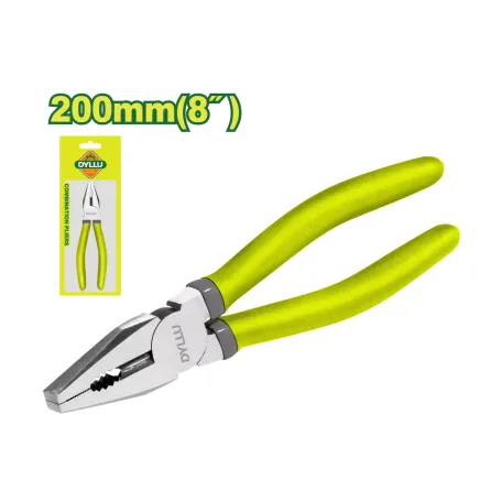 Համակցված հարթաշուրթ աքցան DYLLU DTPL1948 200մմ