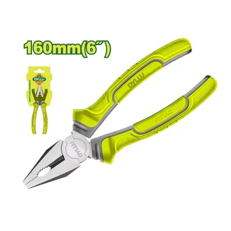 Համակցված հարթաշուրթ աքցան DYLLU DTPL1C06 160մմ