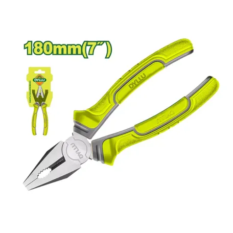 Համակցված հարթաշուրթ աքցան DYLLU DTPL1C07 180մմ