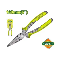 Գերամուր երկարաշուրթ աքցան DYLLU DTPL2716 160մմ Գերամուր երկարաշուրթ աքցան DYLLU DTPL2716 160մմ