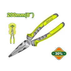 Գերամուր երկարաշուրթ աքցան DYLLU DTPL2718 200մմ Գերամուր երկարաշուրթ աքցան DYLLU DTPL2718 200մմ