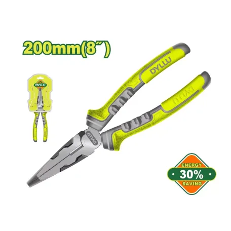 Գերամուր երկարաշուրթ աքցան DYLLU DTPL2718 200մմ