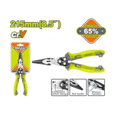 Համակցված երկարաշուրթ աքցան 215մմ DYLLU DTPL2768 Համակցված երկարաշուրթ աքցան 215մմ DYLLU DTPL2768