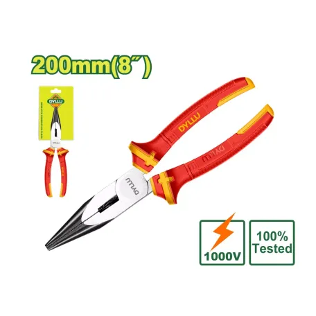 Դիէլեկտրիկ երկարաշուրթ աքցան DYLLU DTPL2938 200մմ