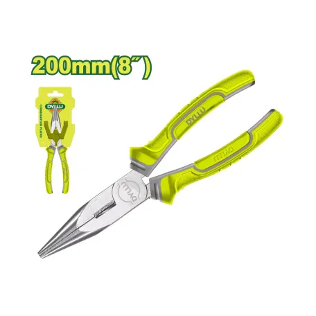 Երկարաշուրթ աքցան DYLLU DTPL2C08 200մմ