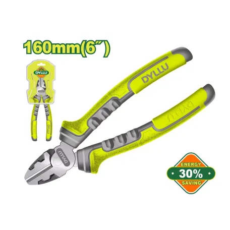 Գերամուր անկյունագծային կտրող աքցան DYLLU DTPL3716 160մմ