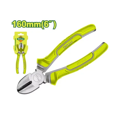 Անկյունագծային կտրող աքցան DYLLU DTPL3C06 160մմ