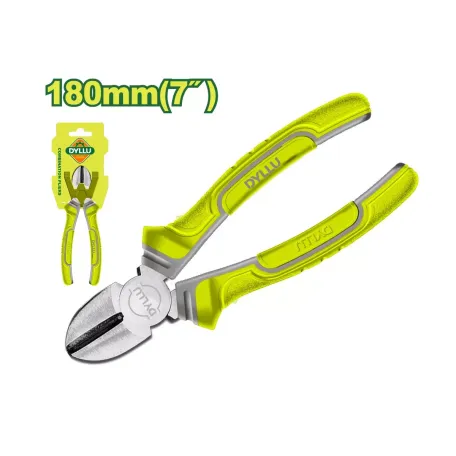 Անկյունագծային կտրող աքցան DYLLU DTPL3C07 180մմ