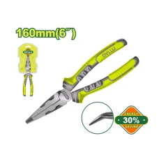 Գերամուր կեռ երկարաշուրթ աքցան DYLLU DTPL4716 160մմ Գերամուր կեռ երկարաշուրթ աքցան DYLLU DTPL4716 160մմ