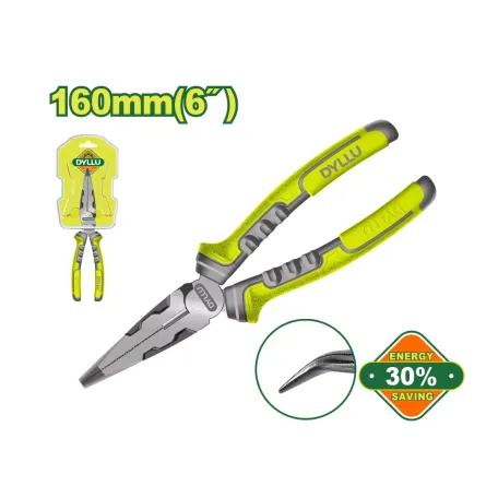 Գերամուր կեռ երկարաշուրթ աքցան DYLLU DTPL4716 160մմ