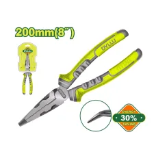 Գերամուր կեռ երկարաշուրթ աքցան DYLLU DTPL4718 200մմ Գերամուր կեռ երկարաշուրթ աքցան DYLLU DTPL4718 200մմ