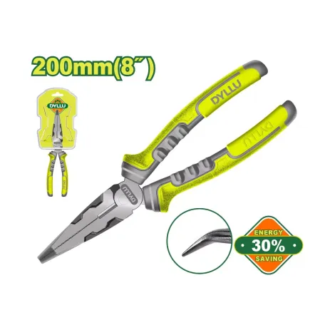 Գերամուր կեռ երկարաշուրթ աքցան DYLLU DTPL4718 200մմ