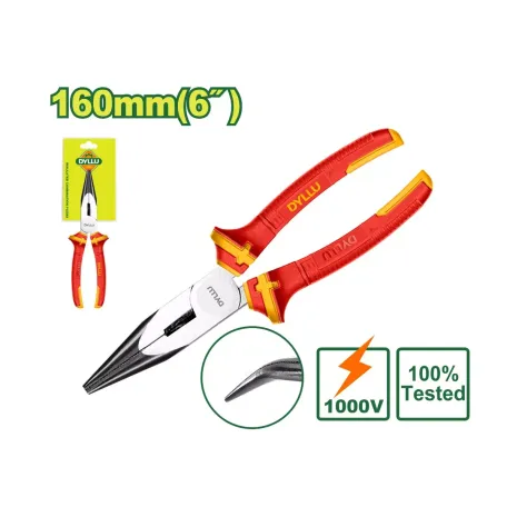 Դիէլեկտրիկ կեռաշուրթ աքցան DYLLU DTPL4936 160մմ