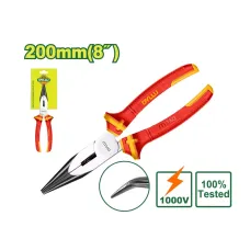 Դիէլեկտրիկ կեռաշուրթ աքցան DYLLU DTPL4938 200մմ