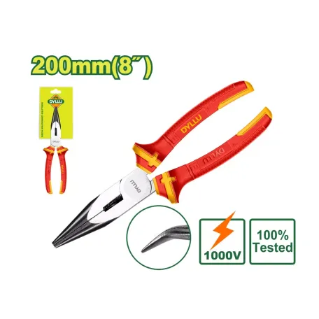 Դիէլեկտրիկ կեռաշուրթ աքցան DYLLU DTPL4938 200մմ