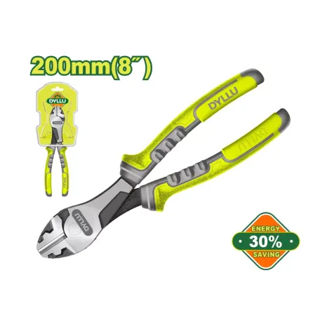 Գերամուր անկյունագծային կտրող աքցան DYLLU DTPL7718 200մմ