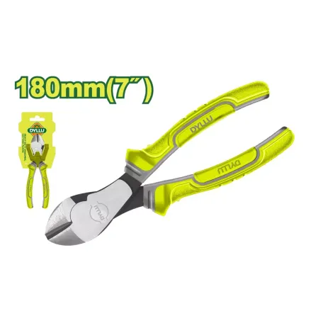 Անկյունագծային կտրող աքցան ծանր աշխատանքների DYLLU DTPL7C07 180մմ