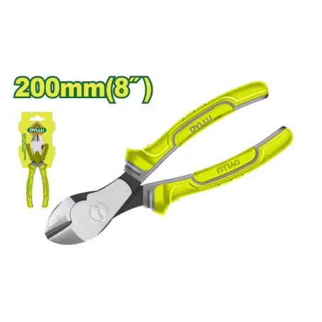 Անկյունագծային կտրող աքցան ծանր աշխատանքների DYLLU DTPL7C08 200մմ