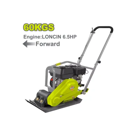 Բենզինային կոմպակտոր DYLLU DTPM2A060 (450x500մմ, 6.5 ձ/ու, 4800Վտ, 60կգ)