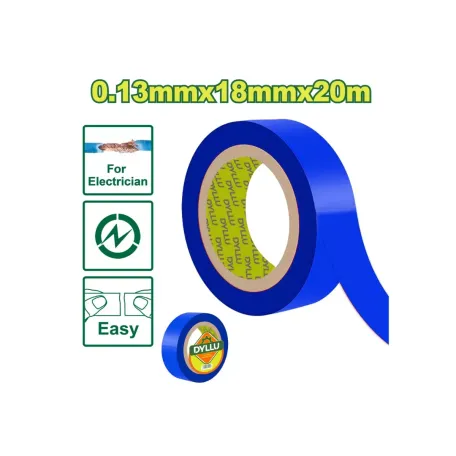 ՊՎՔ մեկուսիչ կպչուն ժապավեն DYLLU DTPN1010 9.15մ