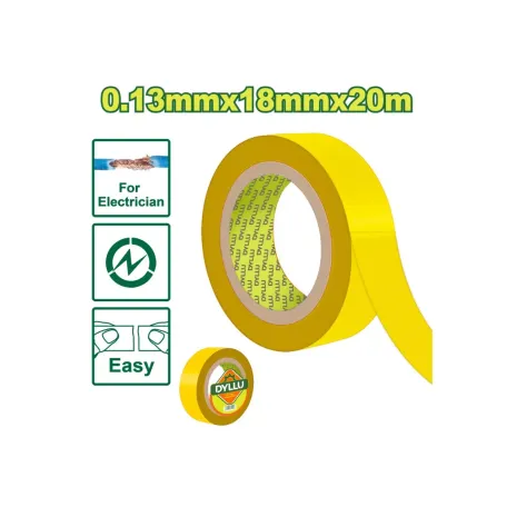 ՊՎՔ մեկուսիչ կպչուն ժապավեն DYLLU DTPN1011 20մ ՊՎՔ մեկուսիչ կպչուն ժապավեն DYLLU DTPN1011 20մ