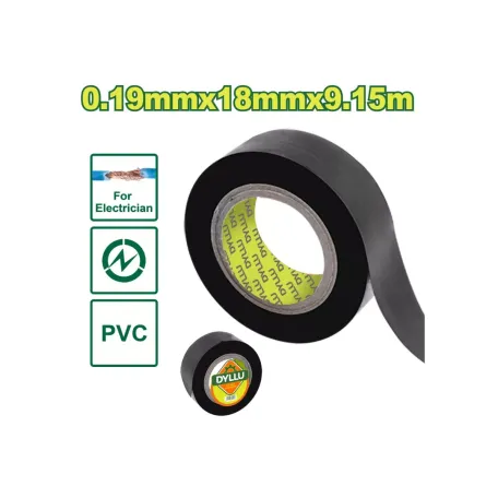 ՊՎՔ մեկուսիչ կպչուն ժապավեն DYLLU DTPN1101 9.15մ