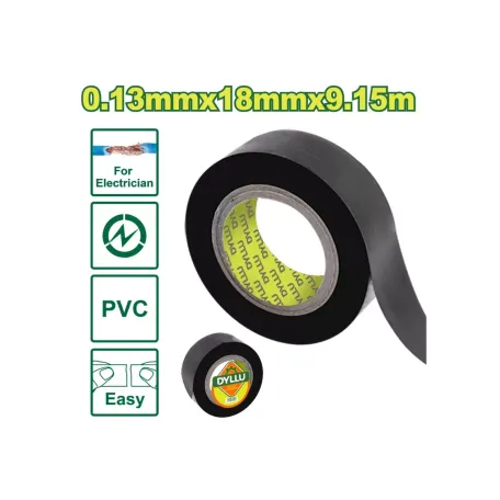 ՊՎՔ մեկուսիչ կպչուն ժապավեն DYLLU DTPN1103 9.15մ