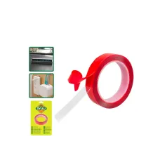 Ժապավեն կպչուն 2x19մմ կարմիր DYLLU DTPN9K19 Ժապավեն կպչուն 2x19մմ կարմիր DYLLU DTPN9K19