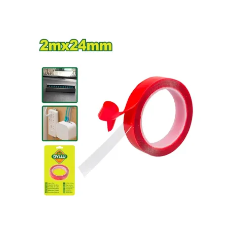 VHB կպչուն ժապավեն DYLLU DTPN9K24 2մx24մմ