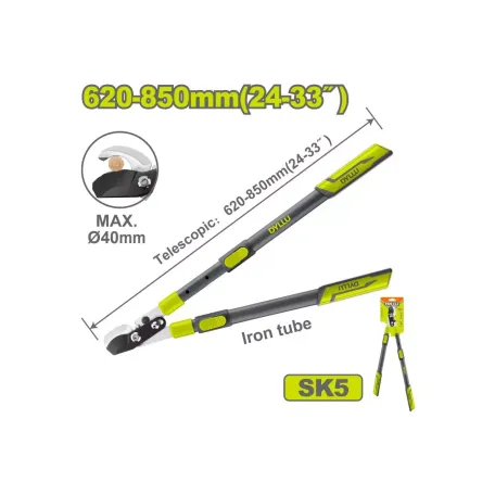 Ճյուղերի էտման մկրատ 620-850 մմ DYLLU DTPR1E27