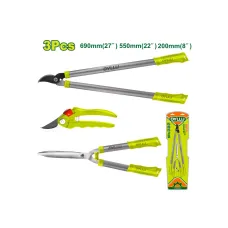 Էտի մկրատների հավաքածու 3 հատ DYLLU DTPR3E03