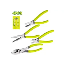 Աքցանների (4 հատ) հավաքածու DYLLU DTPS0604 160մմ