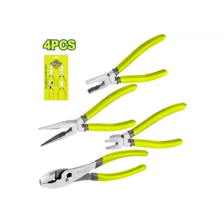 Աքցանների (4 հատ) հավաքածու DYLLU DTPS0604 160մմ Աքցանների (4 հատ) հավաքածու DYLLU DTPS0604 160մմ