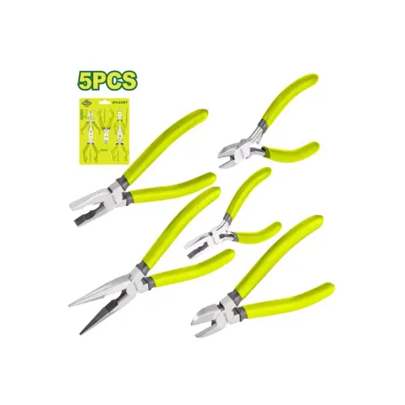 Աքցանների (5 հատ) հավաքածու DYLLU DTPS0605 115-160մմ Աքցանների (5 հատ) հավաքածու DYLLU DTPS0605 115-160մմ