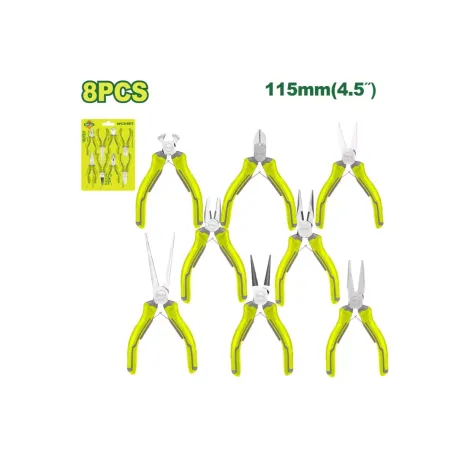 Փոքր աքցանների (8 հատ) հավաքածու DYLLU DTPS1618 115մմ