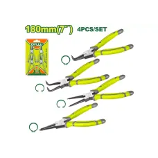Ավտոսպասարկման աքցանների (4 հատ) հավաքածու DYLLU DTPS2604 240մմ Ավտոսպասարկման աքցանների (4 հատ) հավաքածու DYLLU DTPS2604 240մմ