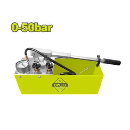 Փորձարկման պոմպ 0-50 բար DYLLU DTPTP1A05