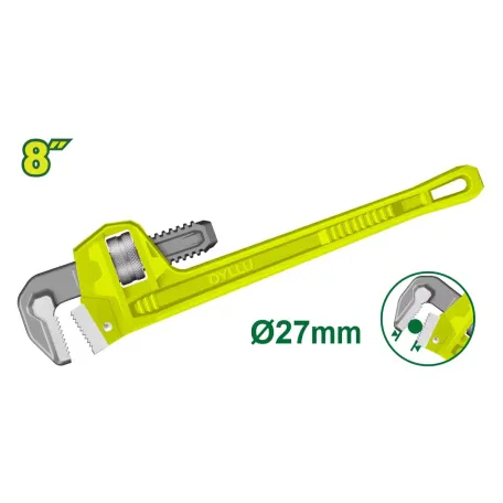 Խողովակի բանալի DYLLU DTPW1108 200մմ