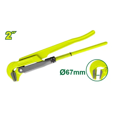 90° խողովակի բանալի շվեդական DYLLU DTPW2102 2'' 90° խողովակի բանալի շվեդական DYLLU DTPW2102 2''