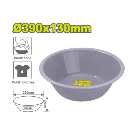 Պլաստիկ թաս 390x130 մմ DYLLU DTPY1339