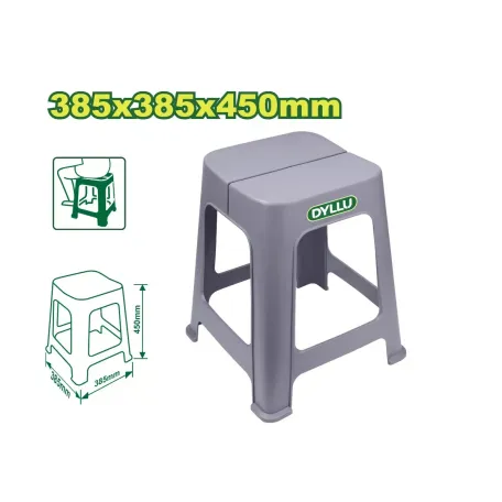 Պլաստիկ աթոռ DYLLU DTPZ1345 385x385x450մմ