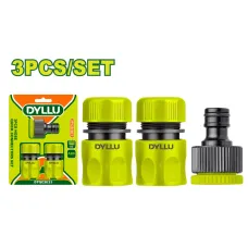 Խողովակի միակցիչների (3 հատ) հավաքածու DYLLU DTQC2E33 1-2''-3-4''